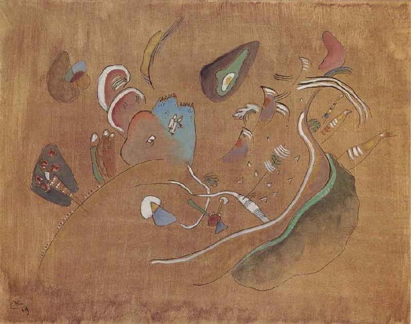 Kompozicio barnan, Wassily Kandinsky